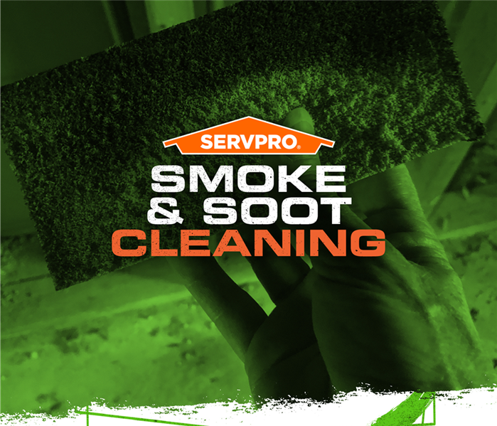 smoke and soot poster from SERVPRO